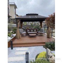 10' X 12' Outdoor Hardtop Gazebo for Sunshade